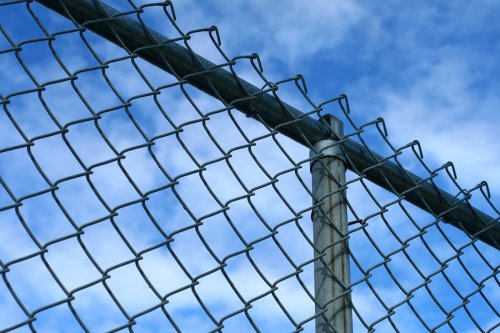 chain - link - fence